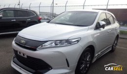 Toyota Harrier PREMIUM 2019  Reconditioned Car