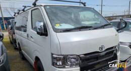 Toyota Hiace Super GL Push 2021 Recondition Car