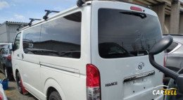 Toyota Hiace Super GL Push 2021 Recondition Car