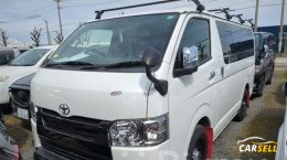 Toyota Hiace Super GL Push 2021 Recondition Car