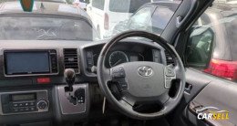 Toyota Hiace Super GL Push 2021 Recondition Car