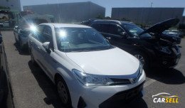 Toyota Axio Ex Hybrid Pearl 2019 Recondition Car
