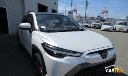 Toyota Corolla Cross 2019 Recondition Car