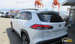 Toyota Corolla Cross 2019 Recondition Car
