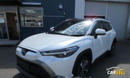 Toyota Corolla Cross 2019 Recondition Car