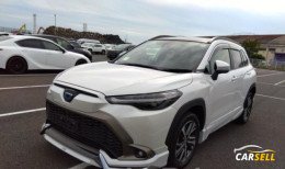 Toyota Corolla Cross Z Leather Modelista 2023 Recondition Car
