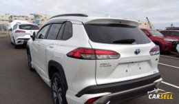 Toyota Corolla Cross Z Leather Modelista 2023 Recondition Car