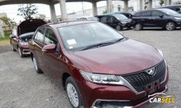 Toyota Allion G Pkg Red Wine 2019 Recondition Car