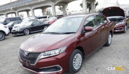 Toyota Allion G Pkg Red Wine 2019 Recondition Car