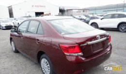 Toyota Allion G Pkg Red Wine 2019 Recondition Car