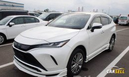Toyota Harrier Z Leather Grade 4.5 2020 Recondition Car