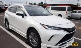 Toyota Harrier Z Leather Grade 4.5 2020 Recondition Car