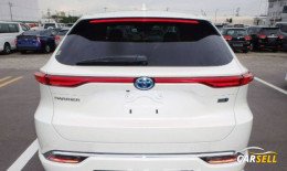 Toyota Harrier Z Leather Grade 4.5 2020 Recondition Car