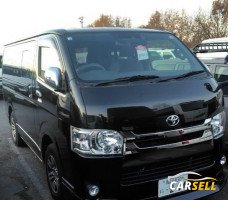 Toyota Hiace Super GL Black 2020 Reconditioned Car