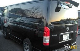 Toyota Hiace Super GL Black 2020 Reconditioned Car