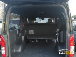 Toyota Hiace Super GL Black 2020 Reconditioned Car