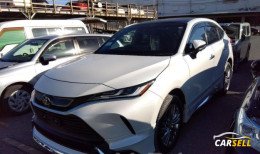 Toyota Harrier Z LEATHER NONHYBRID 2023 Reconditioned Car