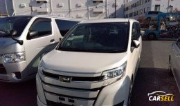 Toyota Noah X Non Hybrid 2Door P 2019 Reconditioned Car