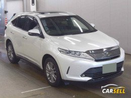 TOYOTA HARRIER NON HYBRID 2019 Reconditioned Car