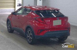 TOYOTA CHR HYBRID 2020 Reconditioned Car