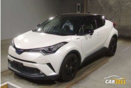 TOYOTA CHR HYBRID 2019 Reconditioned Car