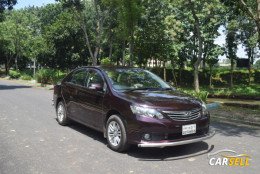 Toyotall Allion-2011 (Wine Red) Car Sell