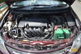 Toyotall Allion-2011 (Wine Red) Car Sell