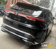 TOYOTA HARRIER Z LEATHER 2020 Reconditioned Car
