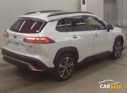 Toyota Corolla Cross HYBRID Z Leather 2021 Reconditioned car