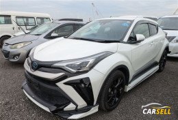 Toyota CHR HYBRID G Mode Nero 2020 Reconditioned Car