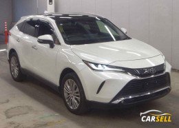 TOYOTA HARRIER HYBRID Z LEATHER 2021 Reconditioned Car