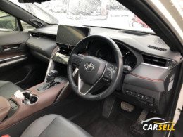 TOYOTA HARRIER HYBRID Z LEATHER 2021 Reconditioned Car