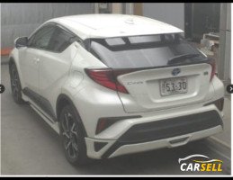 TOYOTA CHR G BODY KIT 2020 Reconditioned Car