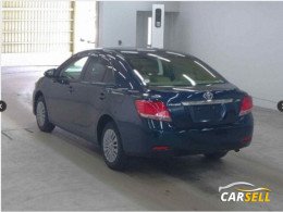 TOYOTA ALLION G PLUS MICA BLUE 2019 Reconditioned Car