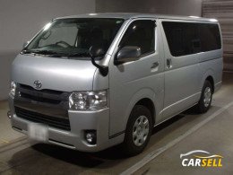Toyota Hiace Super Gl 2019 Key Start Reconditioned Car