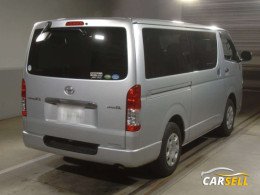 Toyota Hiace Super Gl 2019 Key Start Reconditioned Car