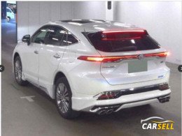 TOYOTA HARRIER Z HYBRID 2020 Reconditioned Car