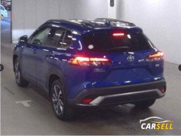 TOYOTA COROLLA CROSS Z LEATHER 2021 Reconditioned Car