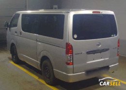 TOYOTA HIACE SUPER GL KEY START 2019 Reconditioned Car