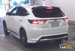 TOYOTA HARRIER PREMIUM 2020 Reconditioned Car