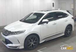 TOYOTA HARRIER PREMIUM 2020 Reconditioned Car