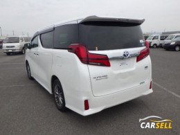TOYOTA ALPHARD EXECUTIVE LOUNGE HYBRID 2020 Reconditioned Car