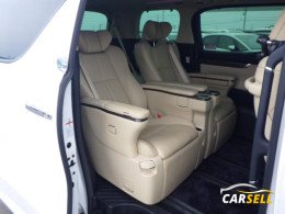 TOYOTA ALPHARD EXECUTIVE LOUNGE HYBRID 2020 Reconditioned Car