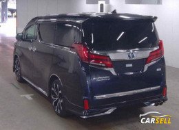 TOYOTA ALPHARD EXECUTIVE LOUNGE HYBRID 2019 Reconditioned Car