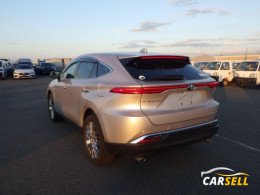 TOYOTA HARRIER NON HV 2020 Reconditioned Car