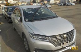 TOYOTA PREMIO 2018 SILVER