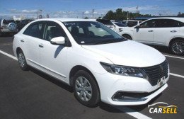 TOYOTA PREMIO  2017 WHITE