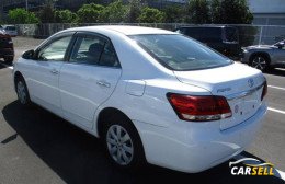 TOYOTA PREMIO  2017 WHITE