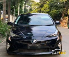 Toyota Prius s safety 2018