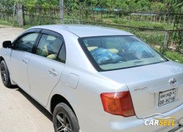 Toyota Axio X 2008 Used Car For Sale